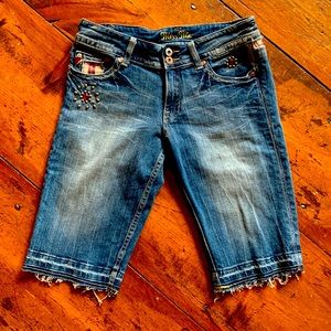 Fabulous Miss Me shorts